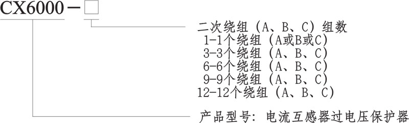 CX6000電流互感器過電壓保護器