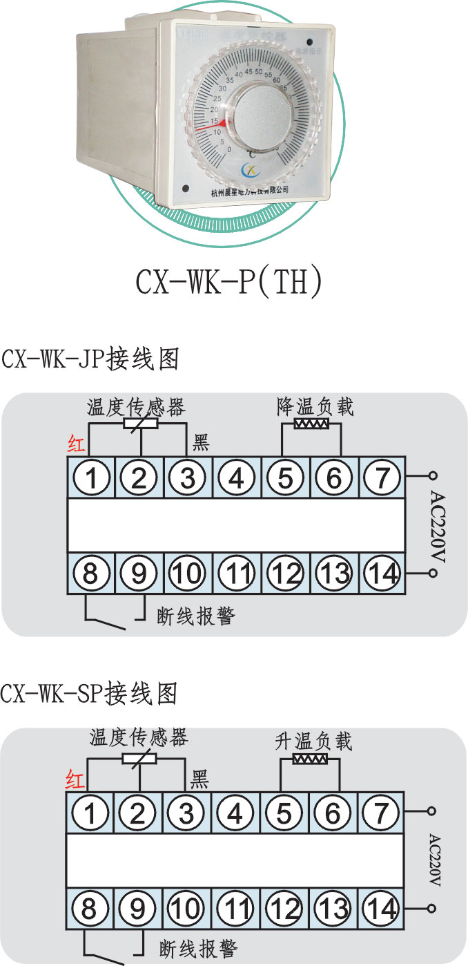 CX-WK-JP接線圖